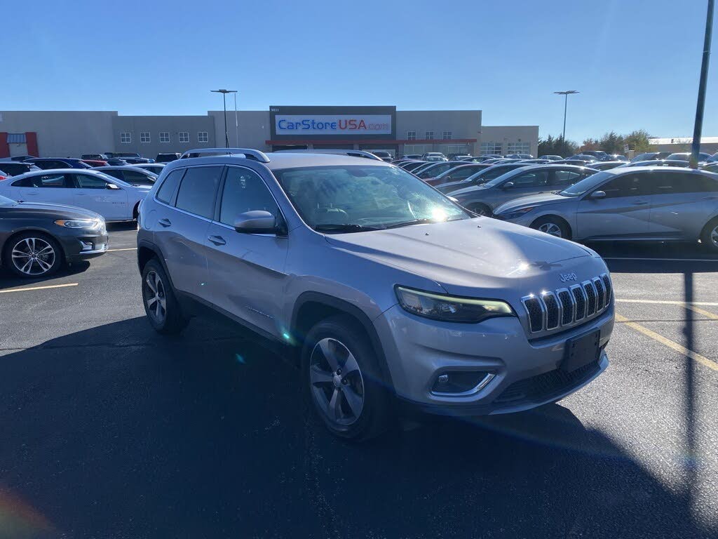 2019 Jeep Cherokee Limited 4WD