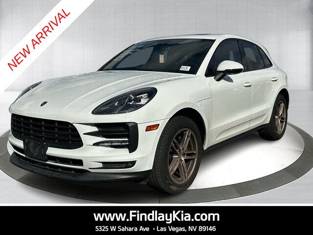 2019 Porsche Macan AWD
