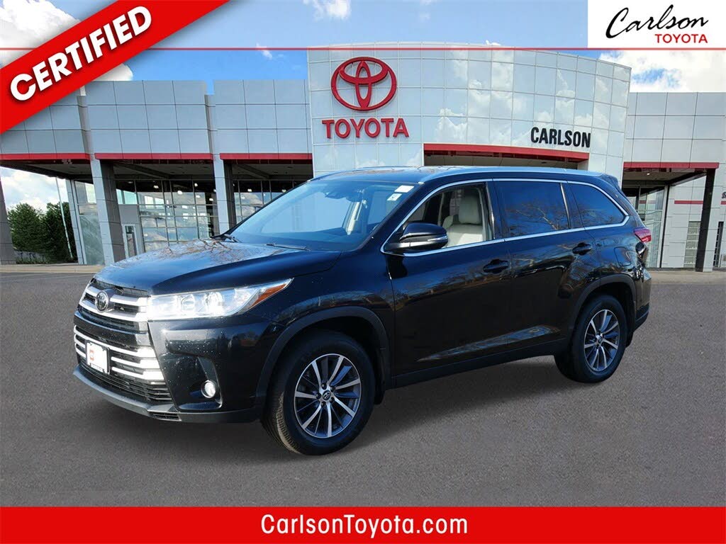 2019 Toyota Highlander XLE AWD