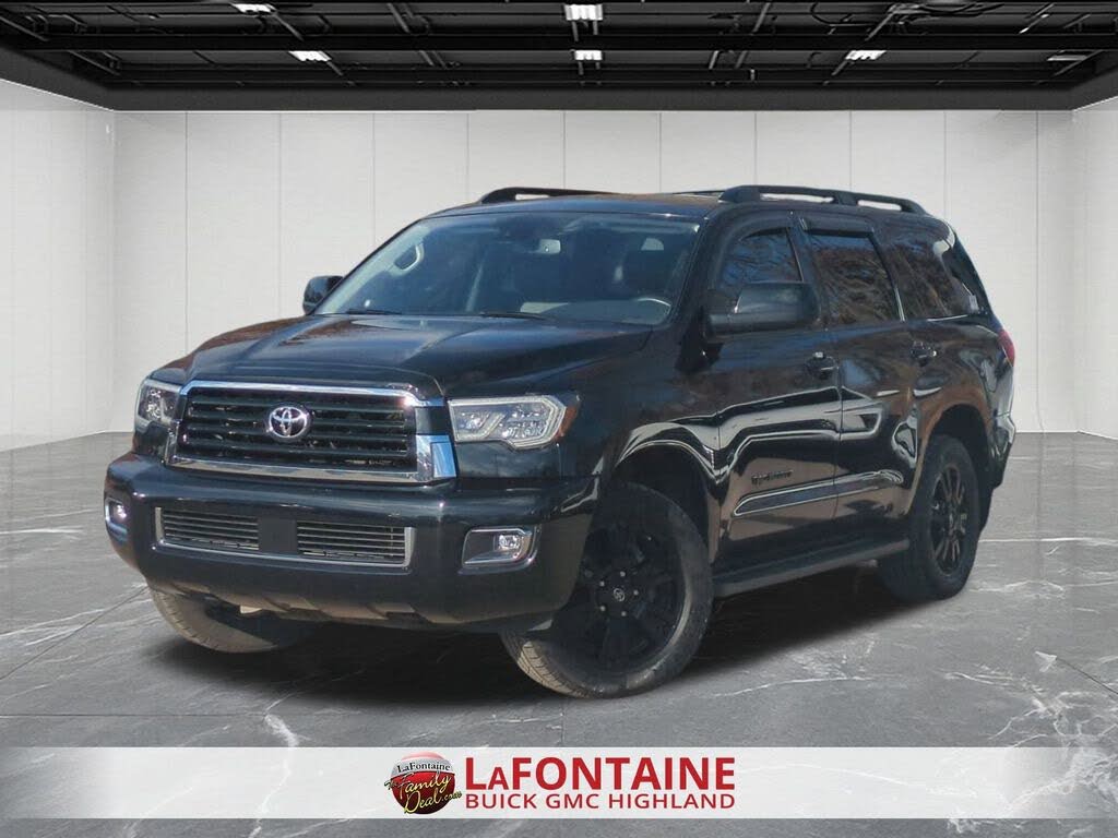 2019 Toyota Sequoia TRD Sport 4WD