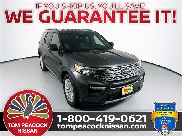 2020 Ford Explorer Limited RWD