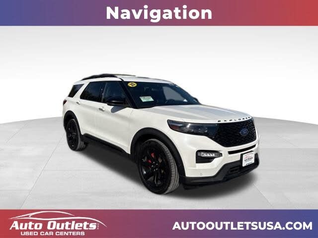 2020 Ford Explorer ST AWD