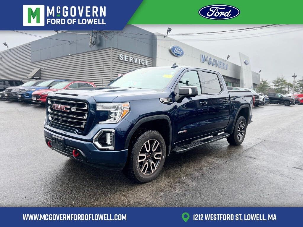2020 GMC Sierra 1500 AT4 Crew Cab 4WD
