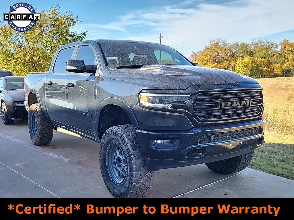 2020 RAM 1500 Limited Crew Cab 4WD