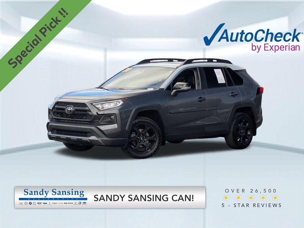 2020 Toyota RAV4 TRD Off-Road AWD