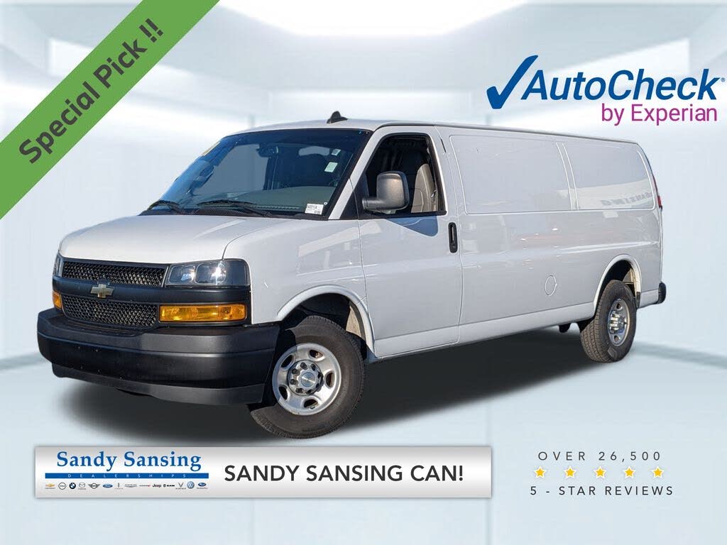 2021 Chevrolet Express Cargo 2500 Extended RWD