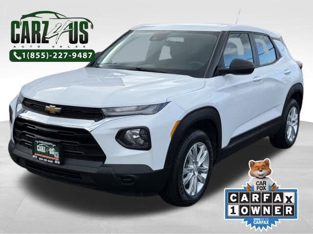 2021 Chevrolet Trailblazer LS AWD