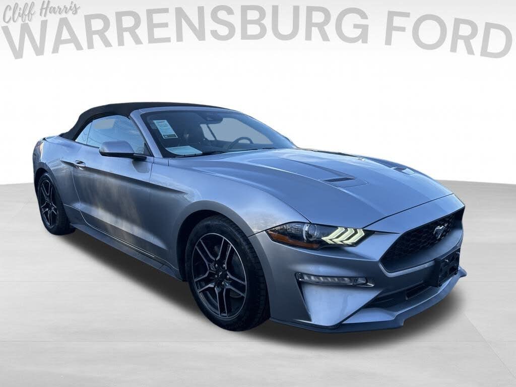 2021 Ford Mustang EcoBoost Premium Convertible RWD