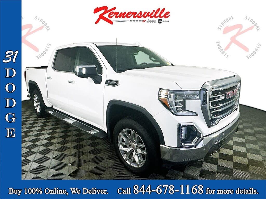 2021 GMC Sierra 1500 SLT Crew Cab 4WD