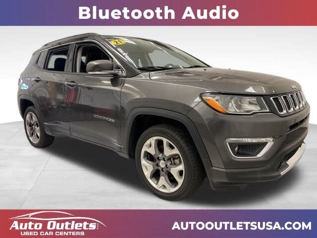 2021 Jeep Compass Limited 4WD