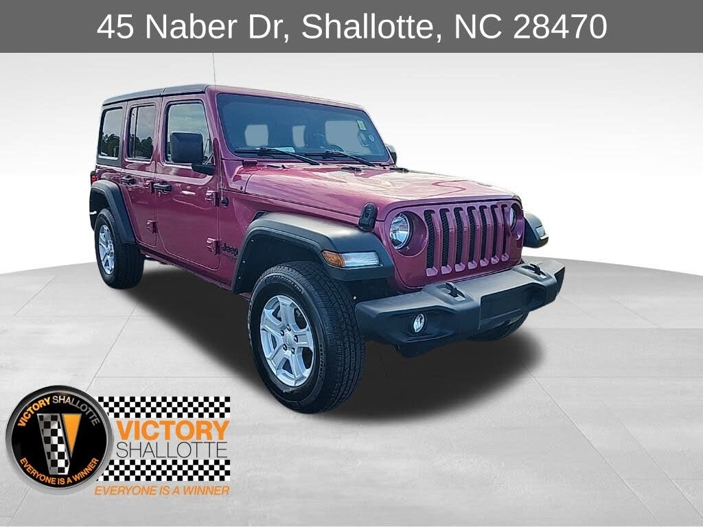 2021 Jeep Wrangler Unlimited Sport S 4WD