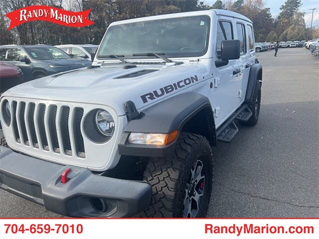 2021 Jeep Wrangler Unlimited Rubicon 4WD