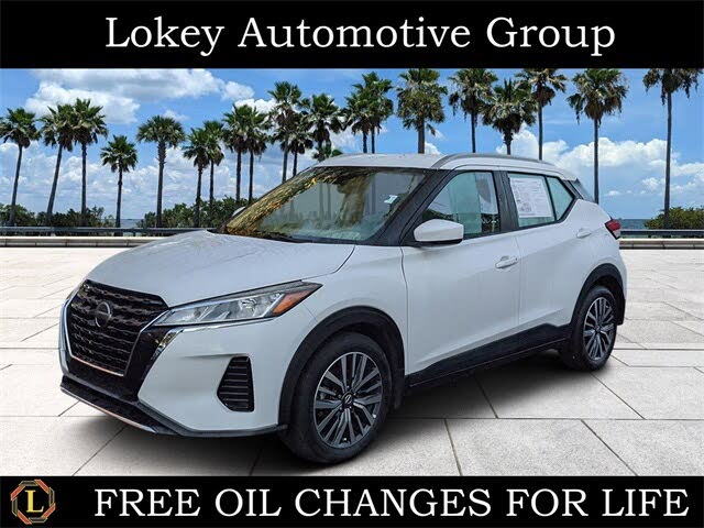 2021 Nissan Kicks SV FWD