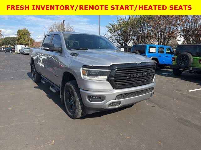2021 RAM 1500 Big Horn Crew Cab 4WD