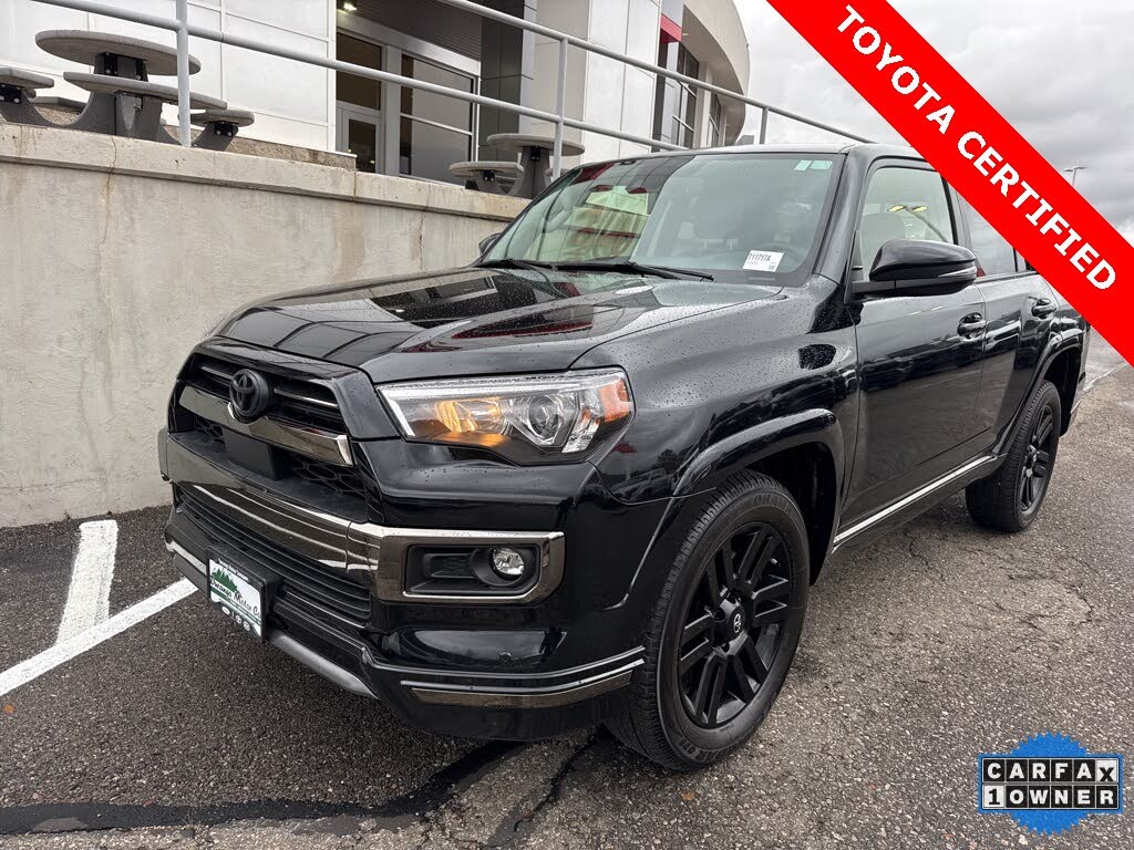 2021 Toyota 4Runner Nightshade Edition 4WD