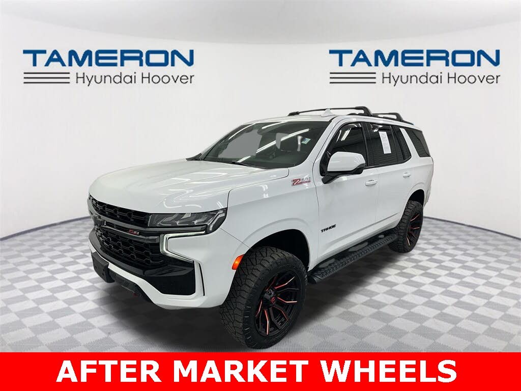 2022 Chevrolet Tahoe Z71 4WD