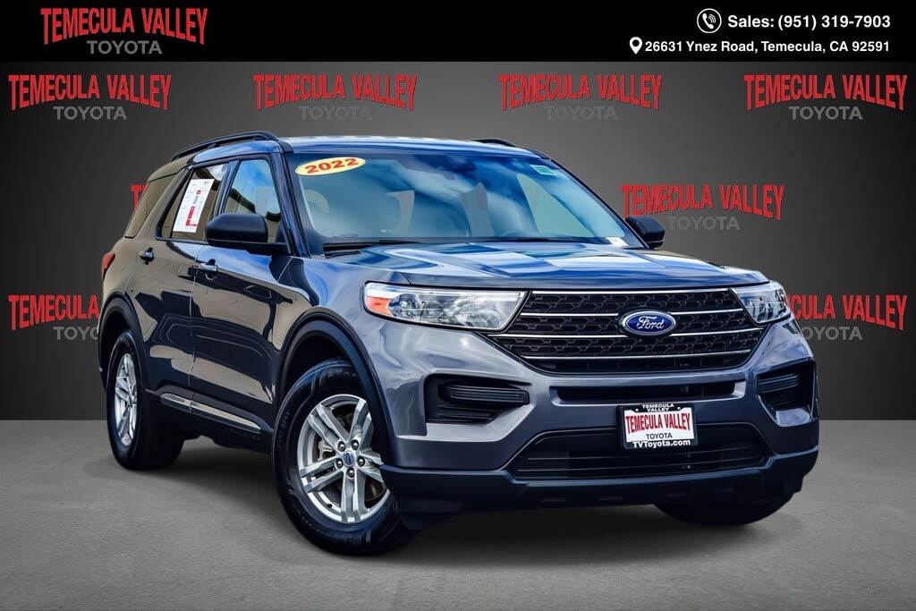 2022 Ford Explorer XLT RWD