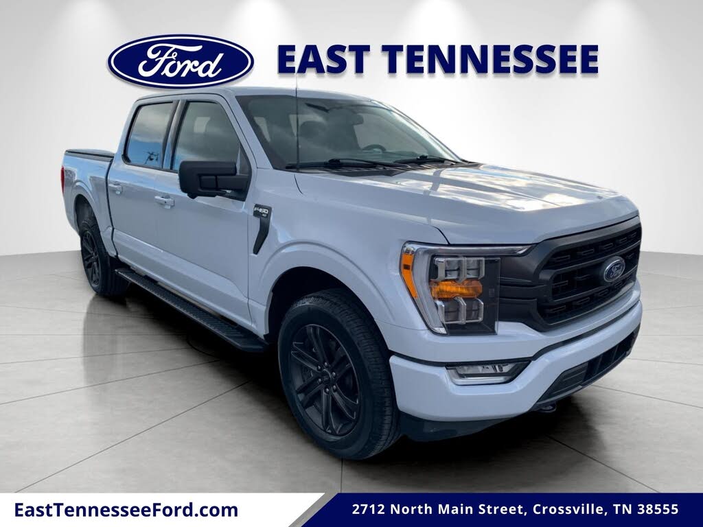 2022 Ford F-150 XLT SuperCrew 4WD