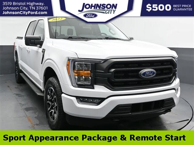 2022 Ford F-150 XLT SuperCrew 4WD