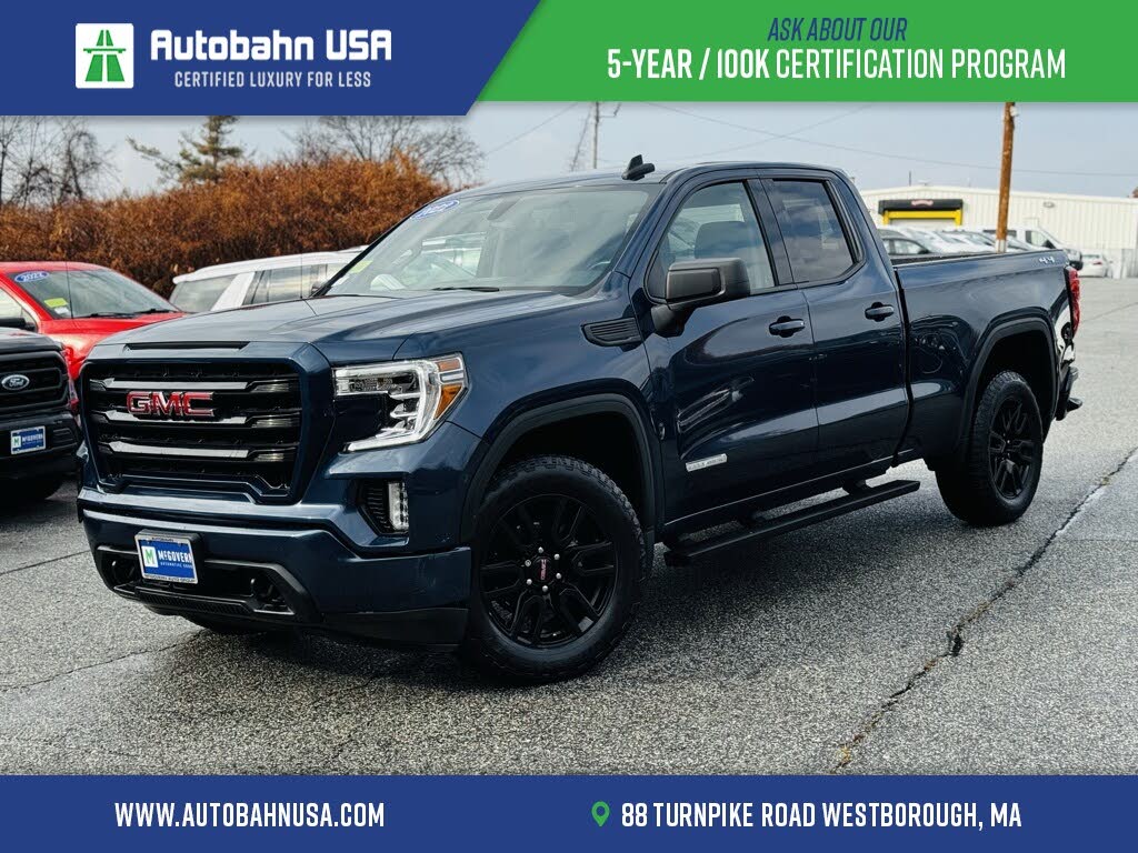 2022 GMC Sierra 1500 Limited Elevation Standard Double Cab 4WD