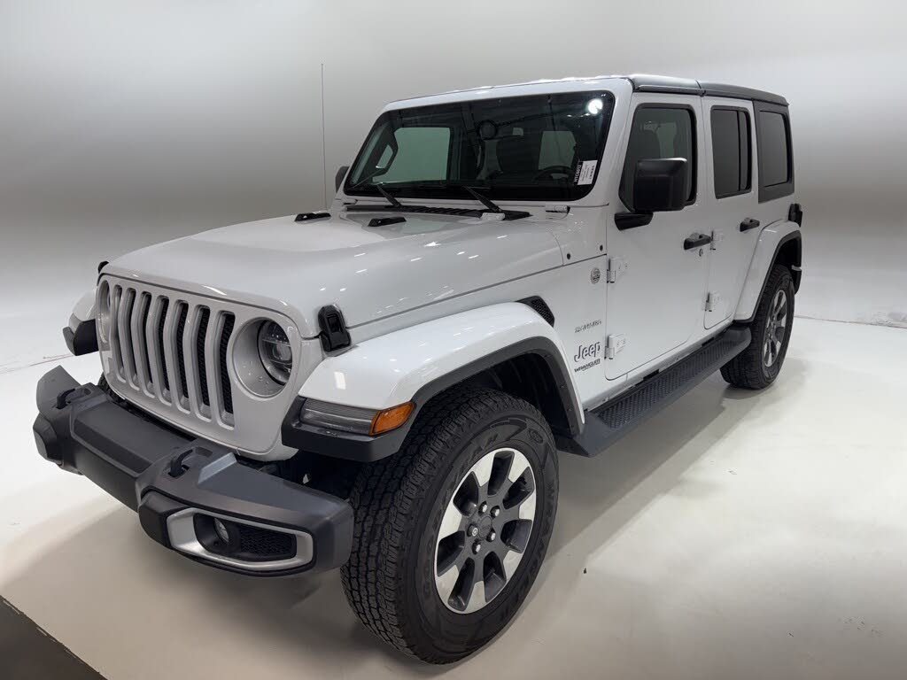 2022 Jeep Wrangler Unlimited Sahara 4WD