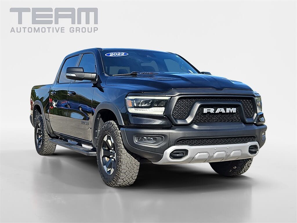 2022 RAM 1500 Rebel Crew Cab 4WD