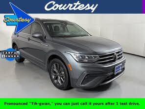 Volkswagen Tiguan SE FWD