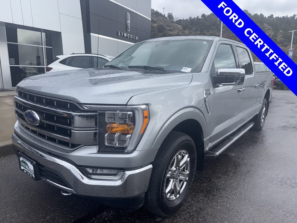 2023 Ford F-150 Lariat SuperCrew 4WD