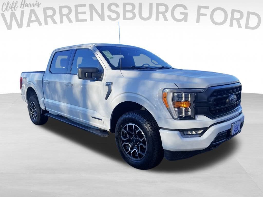 2023 Ford F-150 XLT SuperCrew 4WD
