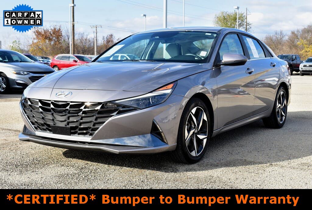 2023 Hyundai Elantra Limited FWD