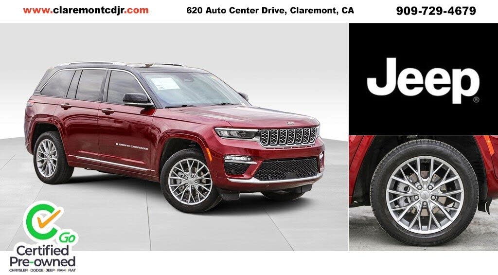 2023 Jeep Grand Cherokee Summit 4WD