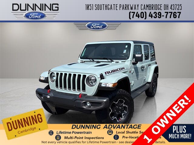 2023 Jeep Wrangler Rubicon 4-Door 4WD