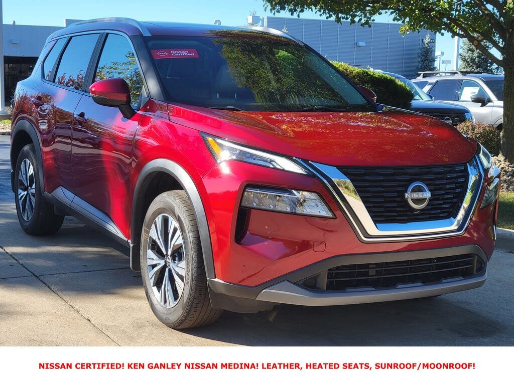 2023 Nissan Rogue SV AWD