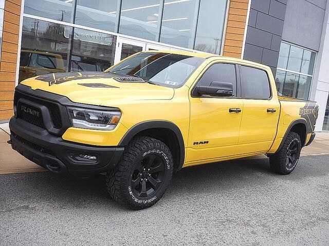 2023 RAM 1500 Rebel Crew Cab 4WD
