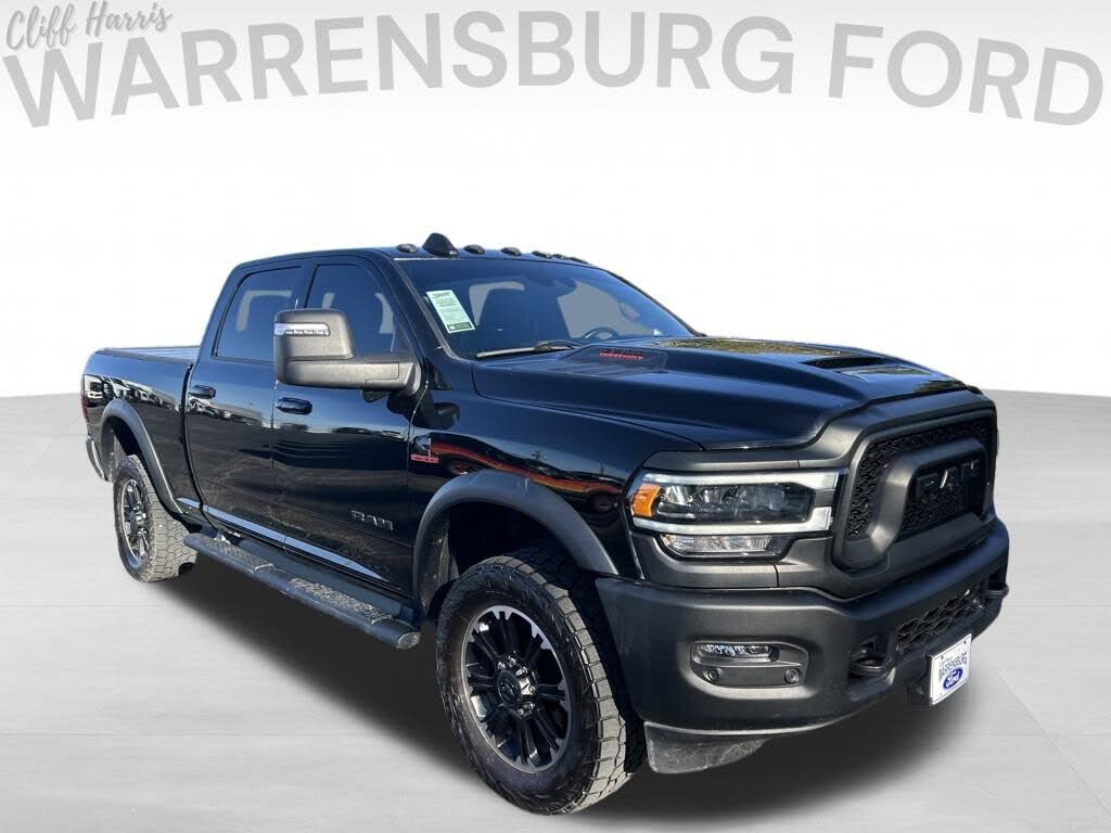 2023 RAM 2500 Rebel Crew Cab 4WD