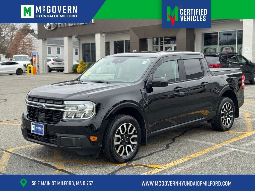 2024 Ford Maverick Lariat SuperCrew AWD