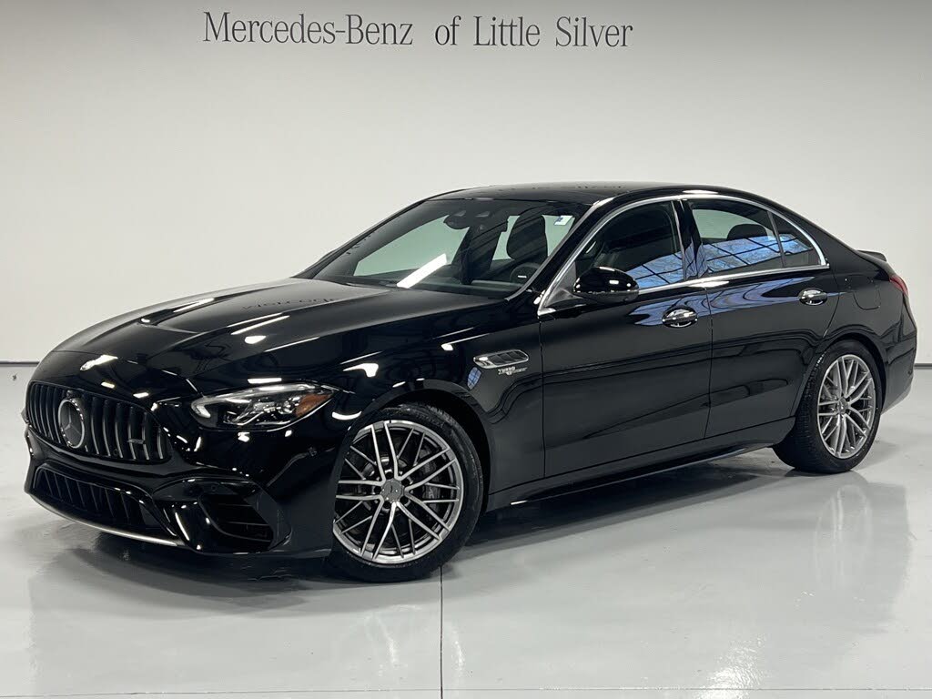 2024 Mercedes-Benz C-Class AMG C 63 S E Performance AWD