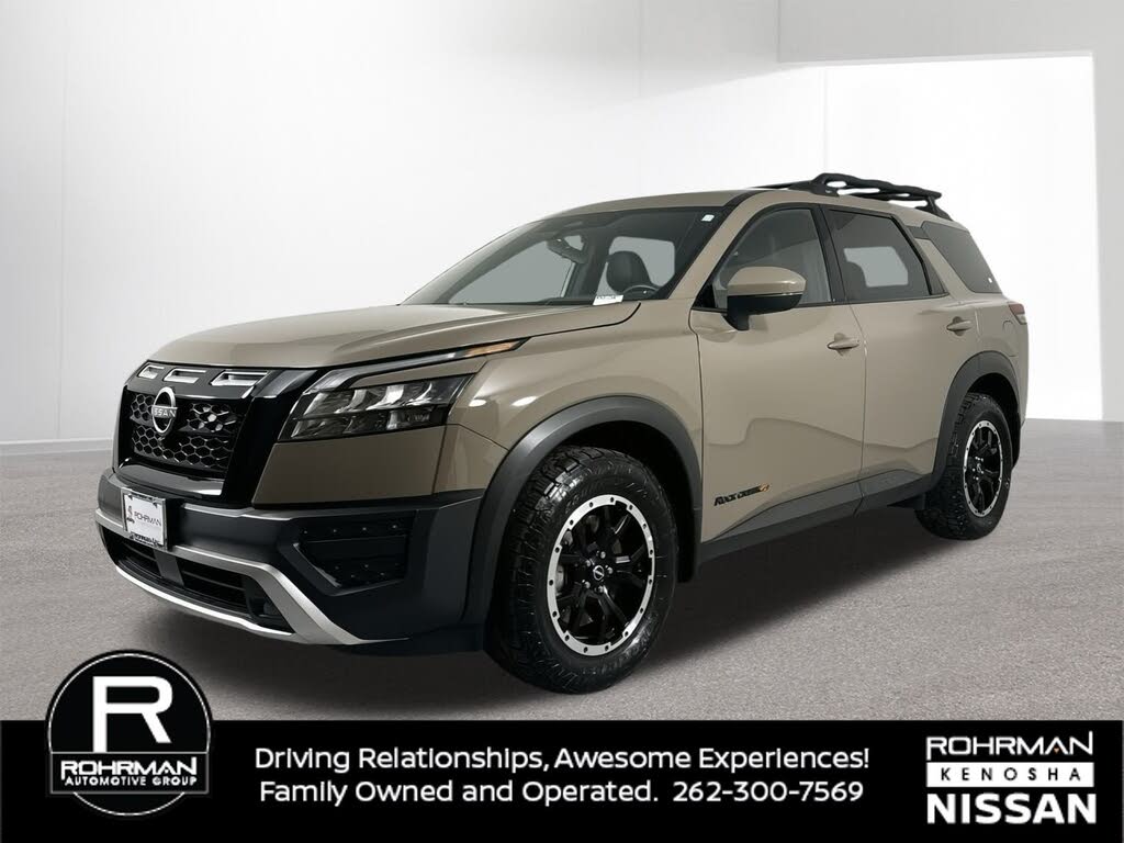 2024 Nissan Pathfinder Rock Creek 4WD