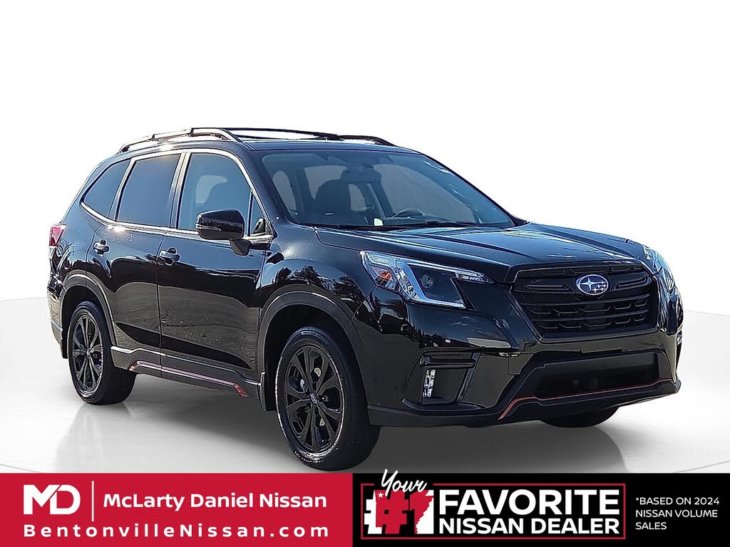 2024 Subaru Forester Sport Crossover AWD