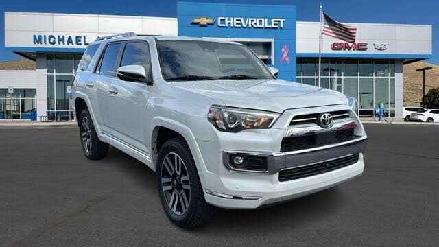 2024 Toyota 4Runner Limited 4WD
