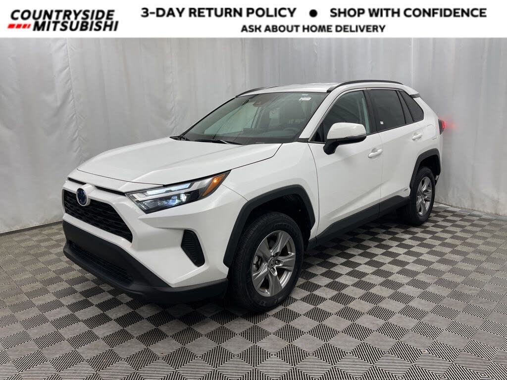 2024 Toyota RAV4 Hybrid XLE AWD