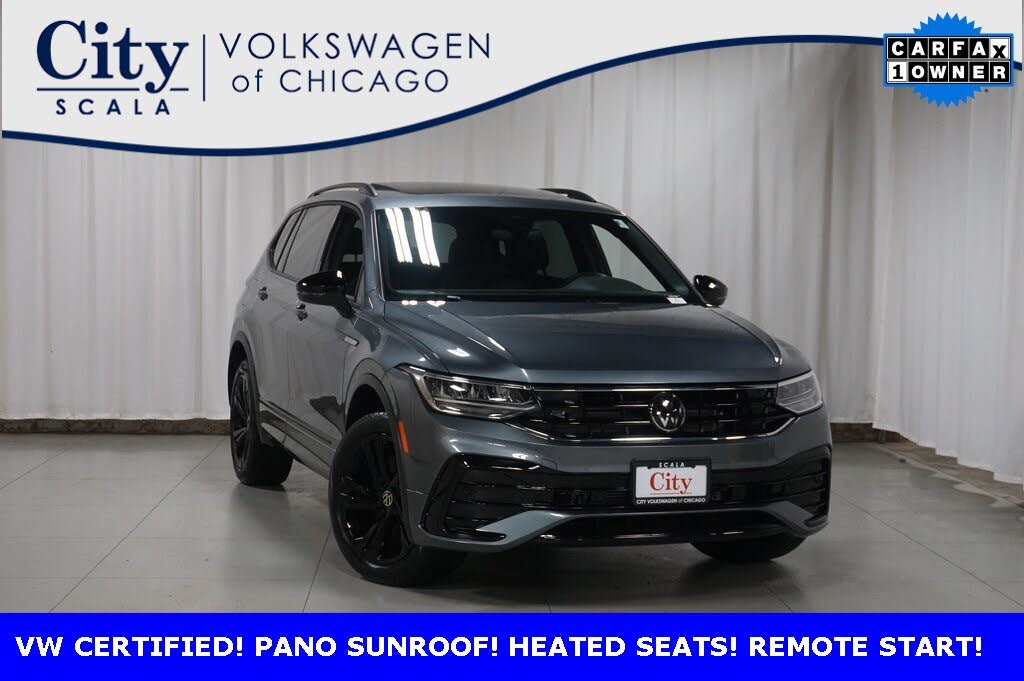 2024 Volkswagen Tiguan SE R-Line Black 4Motion