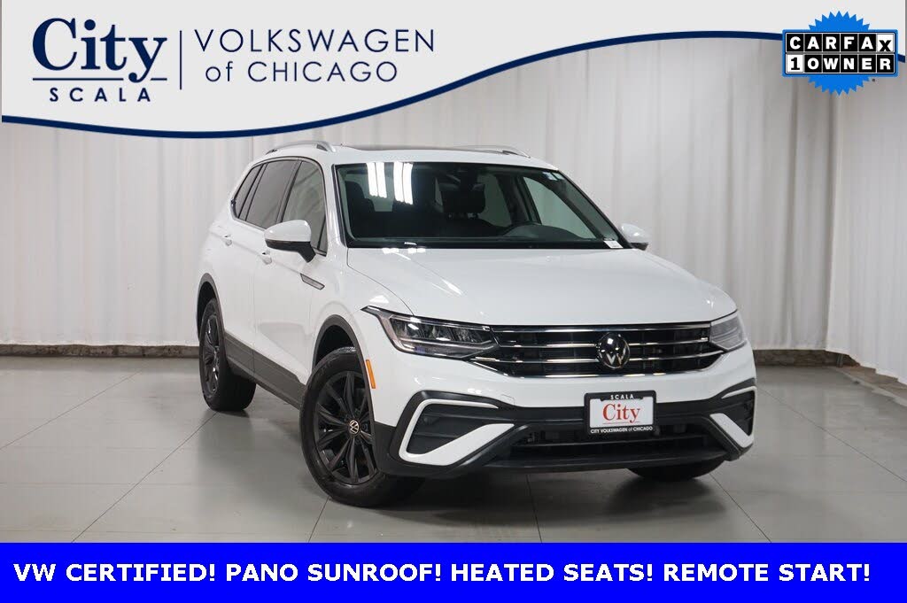 2024 Volkswagen Tiguan SE 4Motion