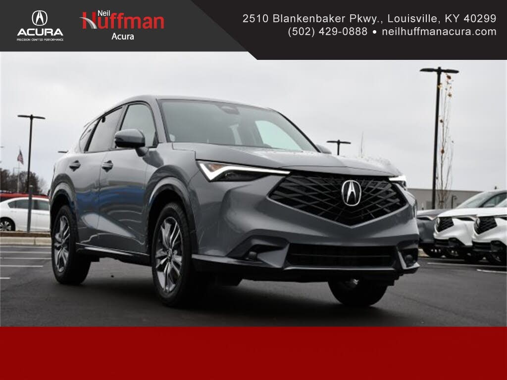 2025 Acura ADX SH-AWD