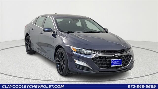 2025 Chevrolet Malibu LT with 1LT FWD