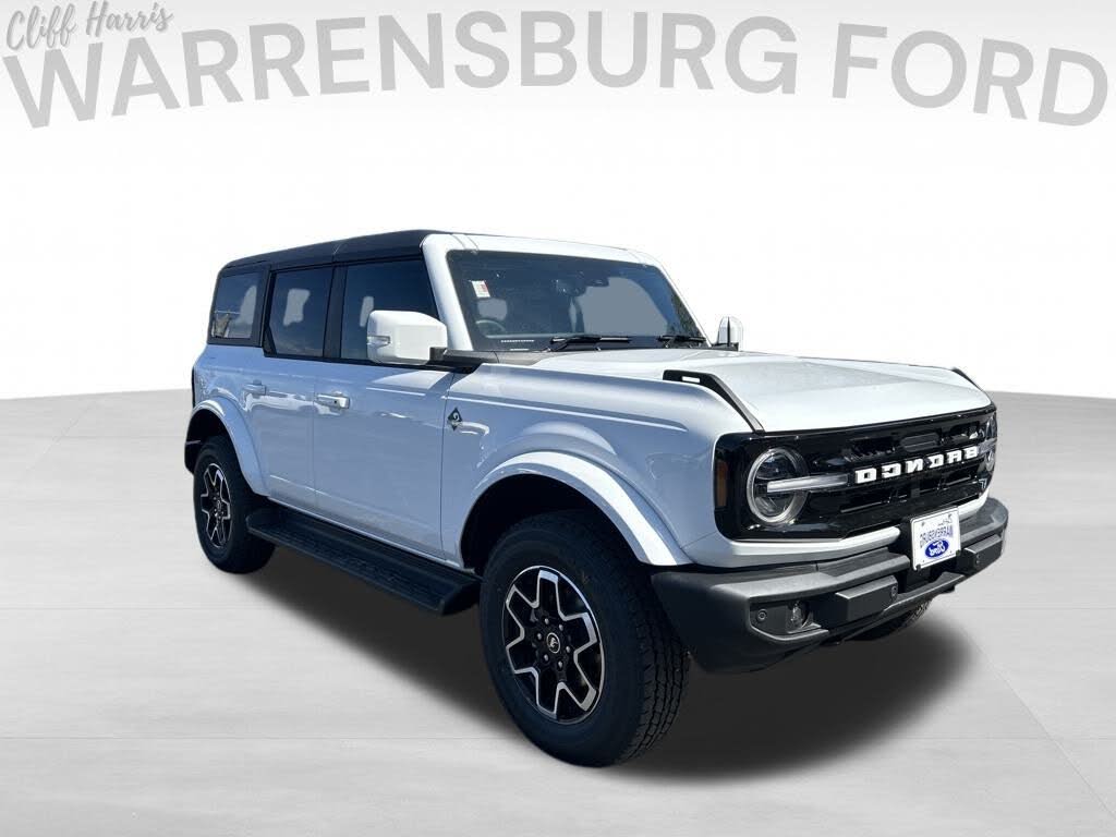 2025 Ford Bronco Outer Banks 4-Door 4WD