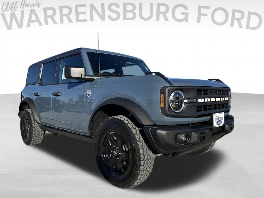 2025 Ford Bronco Big Bend 4-Door 4WD