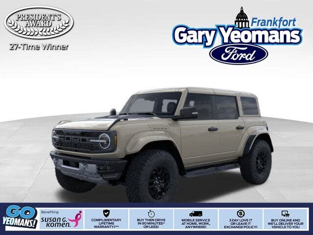 2025 Ford Bronco Raptor 4WD
