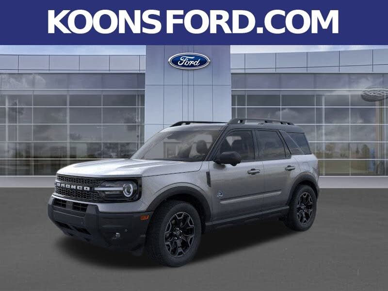 2025 Ford Bronco Sport Outer Banks AWD