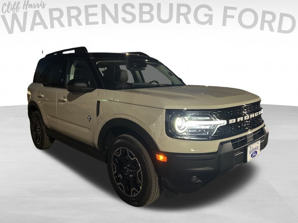 2025 Ford Bronco Sport Outer Banks AWD